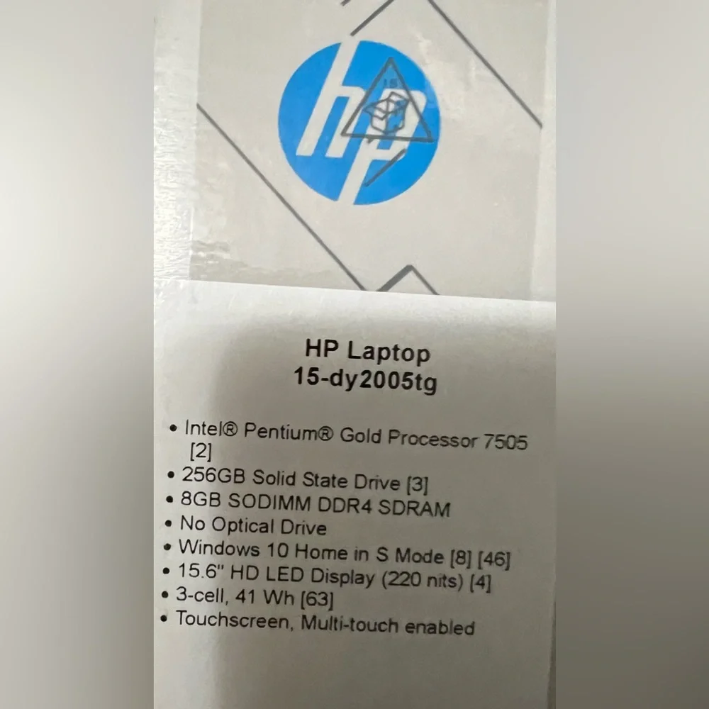 Gently used laptop, just used for homework in school
